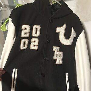 True religion varsity jacket